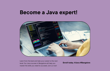 Java Courses In Bangalore