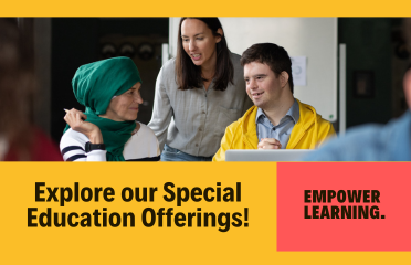 Special Education Offerings