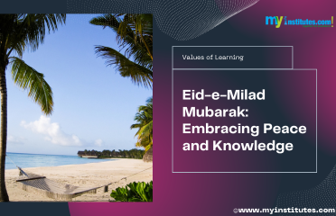 Eid-e-Milad Mubarak Fostering Values of Peace and Learning in Our Academic Journey