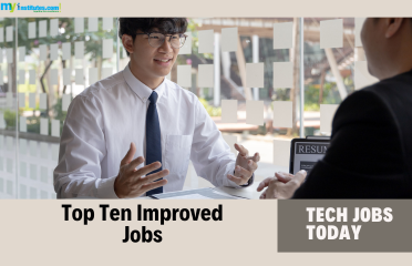 Top ten jobs that technology has improved over the years.