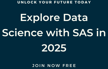 Data Science with SAS Training: Features, Career Scope, and Salary Insights for India in 2025