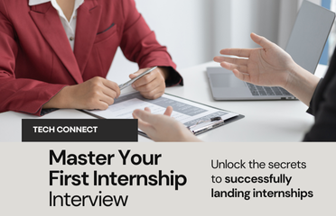 How to Crack Your First IT Internship Interview